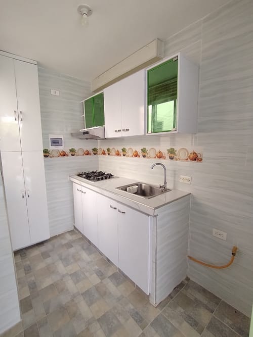 Apartamento de 3 alcobas en arriendo en El Cisne, Santa Marta, 55 m² · foto 4 de 24