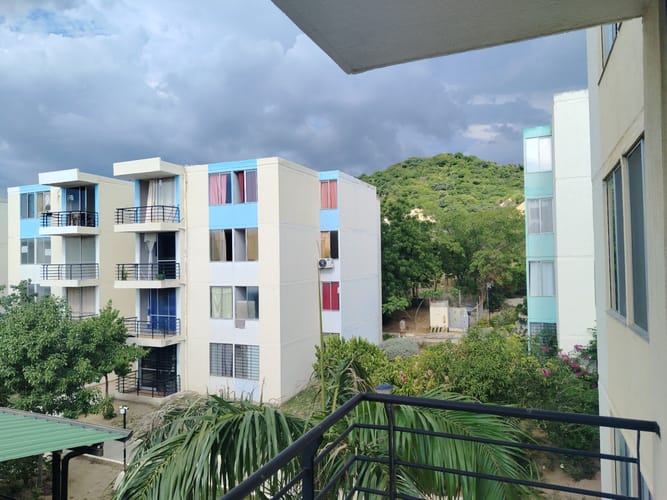 Apartamento de 3 alcobas en arriendo en El Cisne, Santa Marta, 55 m² · foto 8 de 24