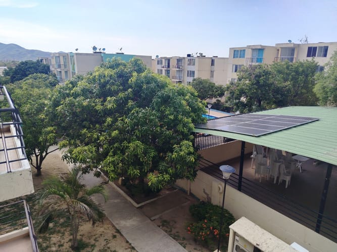 Apartamento de 3 alcobas en arriendo en El Cisne, Santa Marta, 55 m² · foto 22 de 24