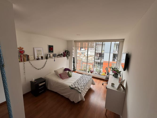 Studio for rent in Chapinero, Bogotá