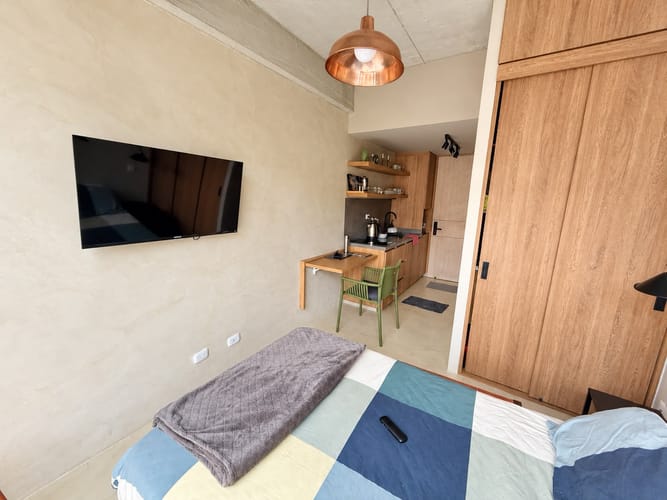 Apartamento de 1 alcoba en arriendo en Chico Norte, Bogotá, 20 m² · foto 5 de 13