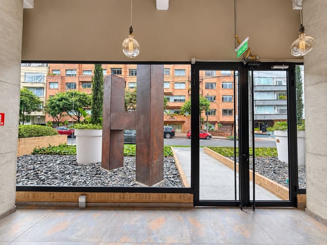 Apartamento de 1 alcoba en arriendo en Chico Norte, Bogotá, 20 m² · foto 9 de 13