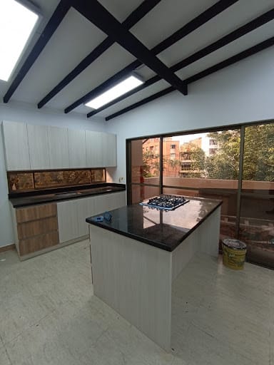 Apartamento de 3 alcobas en arriendo en Calasanz, Medellín, 95 m² · foto 3 de 14