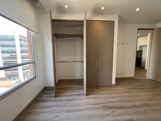 Apartamento de 1 alcoba en arriendo en Chico Norte, Bogotá, 53 m² · foto 10 de 24
