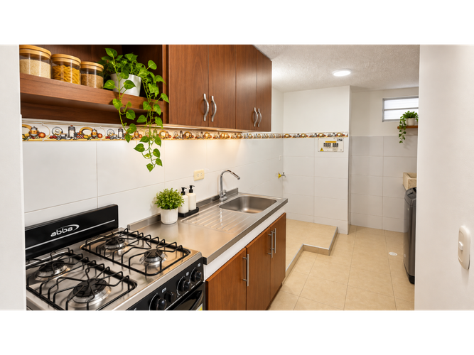 Apartamento de 2 alcobas en venta en Sietetrojes, Mosquera, 48 m² · foto 2 de 8
