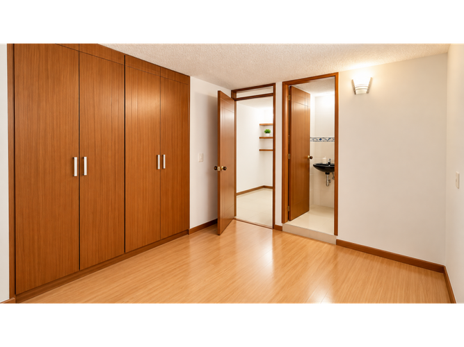 Apartamento de 2 alcobas en venta en Sietetrojes, Mosquera, 48 m² · foto 4 de 8