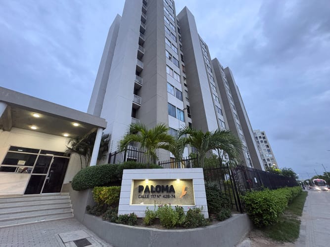 Apartamento de 3 alcobas en venta en Alameda Del Rio, Barranquilla, 46 m² · foto 1 de 16