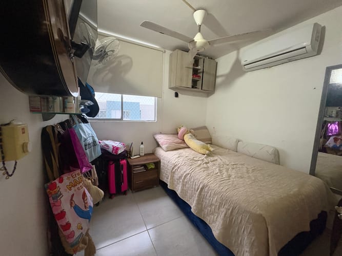 Apartamento de 3 alcobas en venta en Alameda Del Rio, Barranquilla, 46 m² · foto 10 de 16