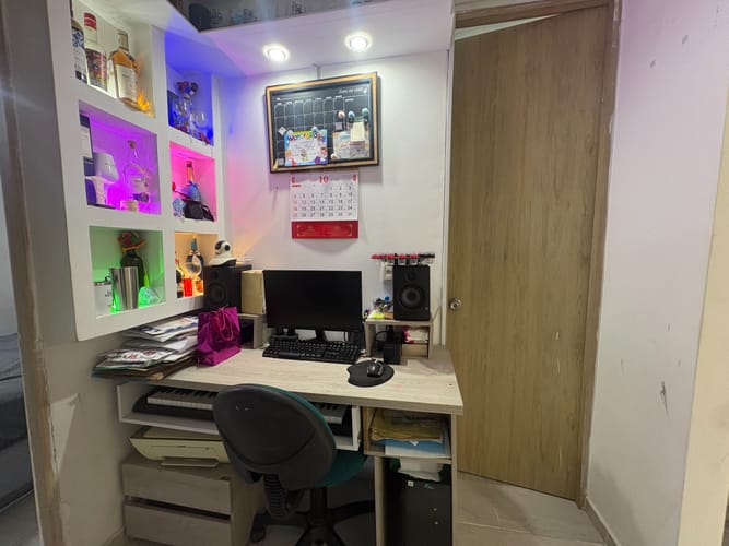 Apartamento de 3 alcobas en venta en Alameda Del Rio, Barranquilla, 46 m² · foto 9 de 16