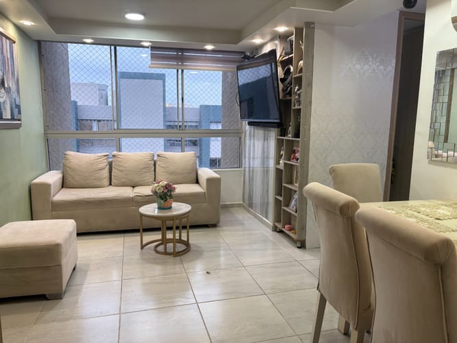 Apartamento de 3 alcobas en venta en Alameda Del Rio, Barranquilla, 46 m² · foto 3 de 16