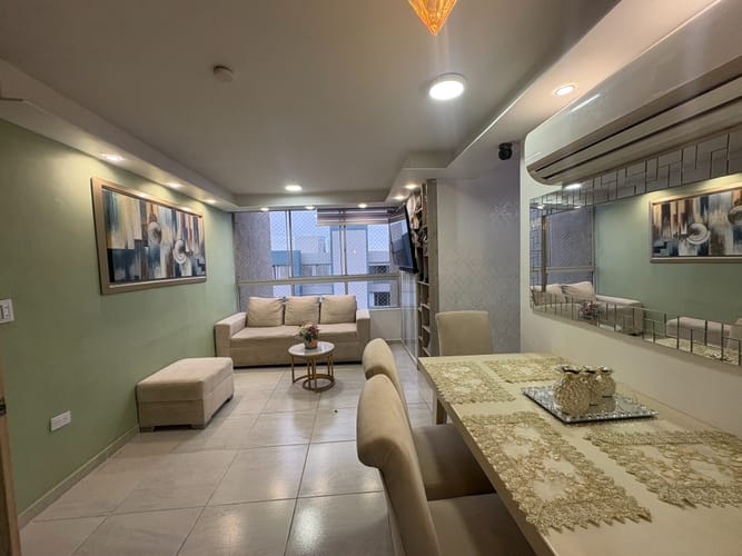 Apartamento de 3 alcobas en venta en Alameda Del Rio, Barranquilla, 46 m² · foto 14 de 16