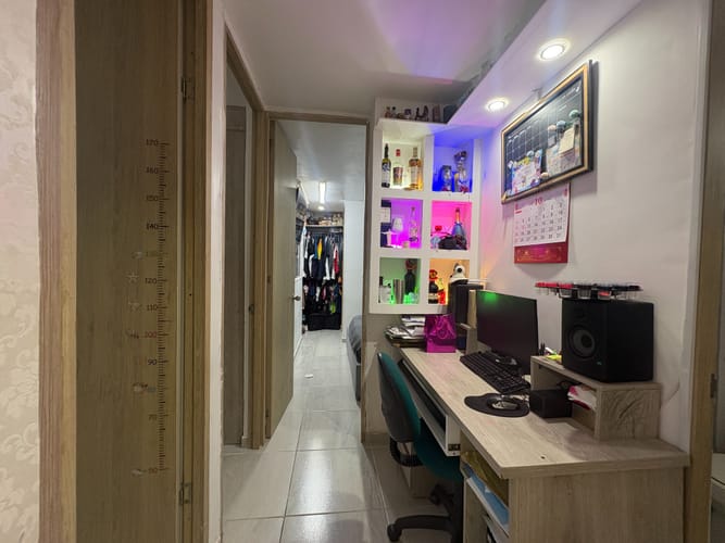 Apartamento de 3 alcobas en venta en Alameda Del Rio, Barranquilla, 46 m² · foto 8 de 16