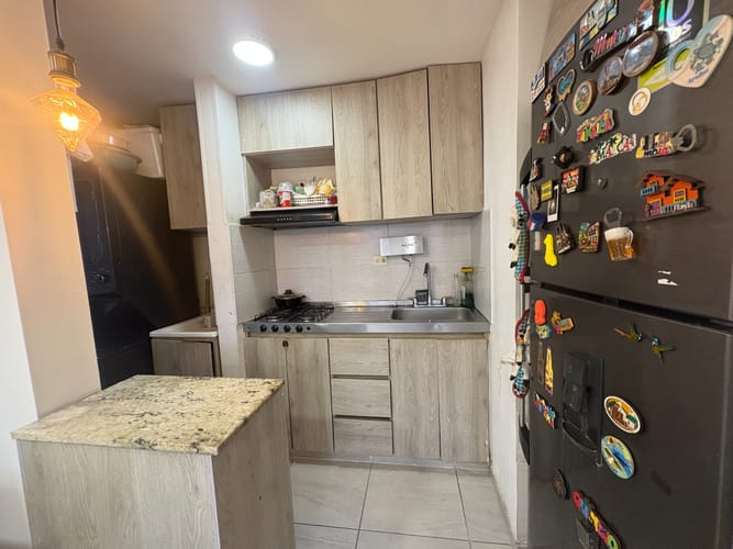 Apartamento de 3 alcobas en venta en Alameda Del Rio, Barranquilla, 46 m² · foto 7 de 16