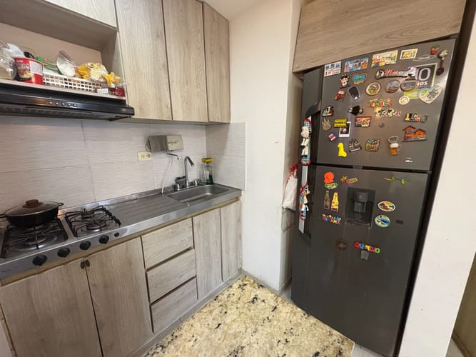 Apartamento de 3 alcobas en venta en Alameda Del Rio, Barranquilla, 46 m² · foto 6 de 16