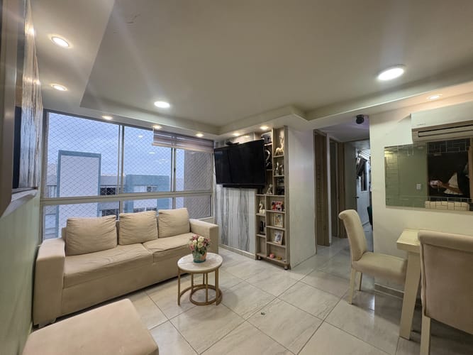 Apartamento de 3 alcobas en venta en Alameda Del Rio, Barranquilla, 46 m² · foto 2 de 16