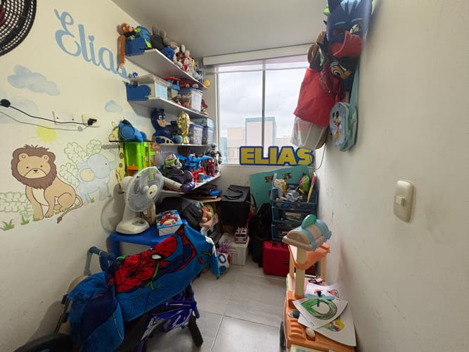 Apartamento de 3 alcobas en venta en Alameda Del Rio, Barranquilla, 46 m² · foto 13 de 16
