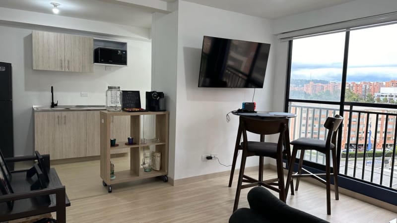 Apartaestudio en venta en Prado Veraniego, Bogotá, 45 m² · foto 7 de 20