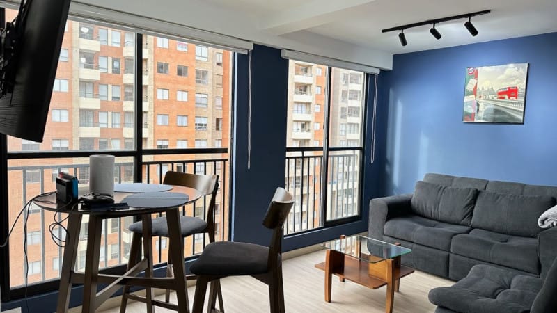 Apartaestudio en venta en Prado Veraniego, Bogotá, 45 m² · foto 8 de 20
