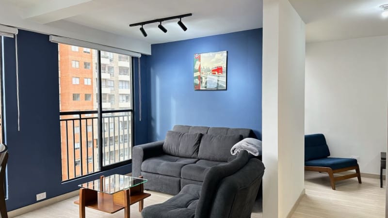 Apartaestudio en venta en Prado Veraniego, Bogotá, 45 m² · foto 9 de 20
