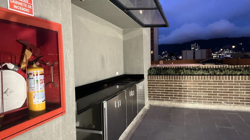 Apartaestudio en venta en Prado Veraniego, Bogotá, 45 m² · foto 19 de 20