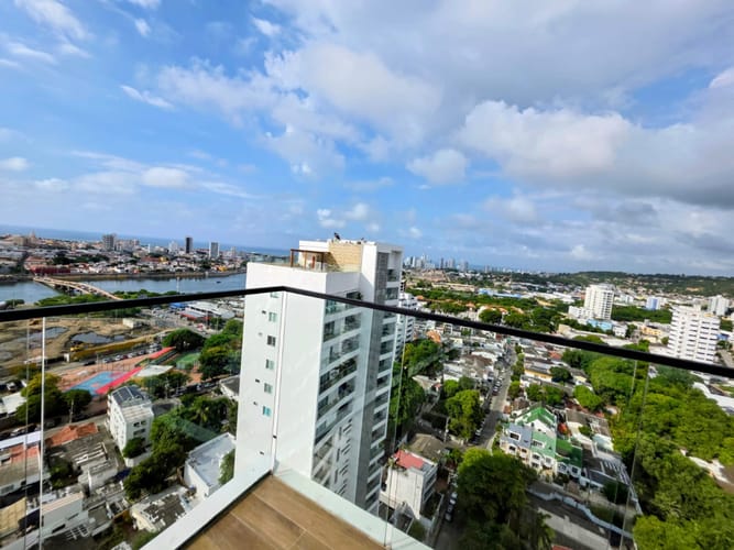 Apartamento de 3 alcobas en venta en Manga, Cartagena, 139 m² · foto 16 de 24