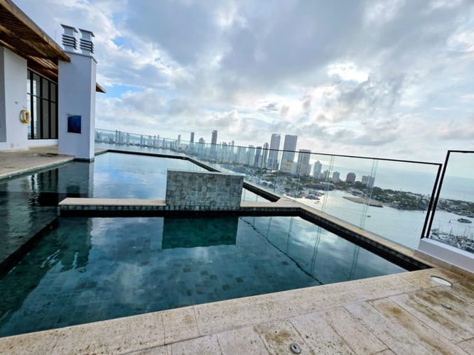 Apartamento de 3 alcobas en venta en Manga, Cartagena, 139 m² · foto 17 de 24