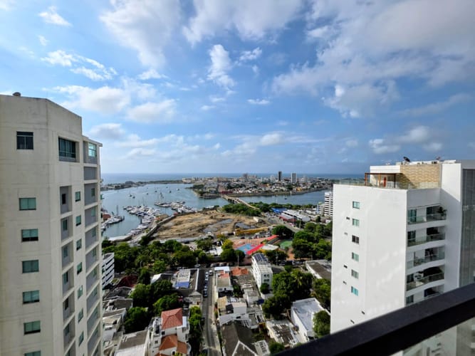 Apartamento de 3 alcobas en venta en Manga, Cartagena, 139 m² · foto 18 de 24