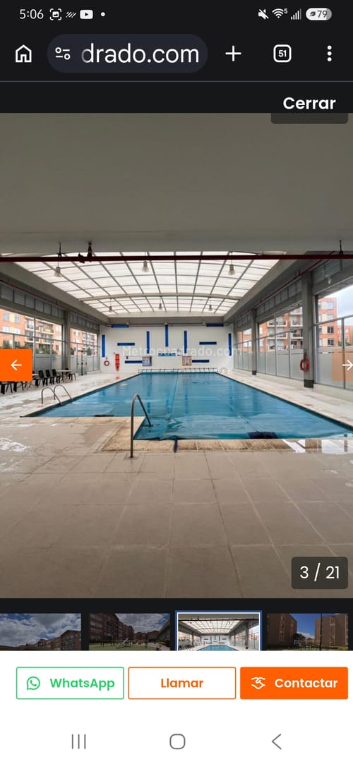 Apartamento de 3 alcobas en venta en Cr. Las Huertas De Cajica Iii, Cajicá, 126 m² · foto 14 de 18