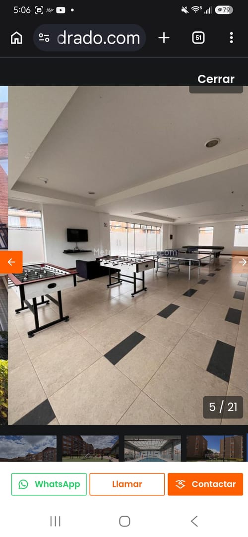 Apartamento de 3 alcobas en venta en Cr. Las Huertas De Cajica Iii, Cajicá, 126 m² · foto 16 de 18