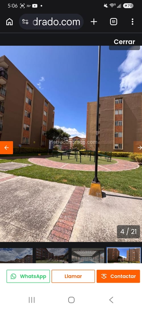 Apartamento de 3 alcobas en venta en Cr. Las Huertas De Cajica Iii, Cajicá, 126 m² · foto 18 de 18