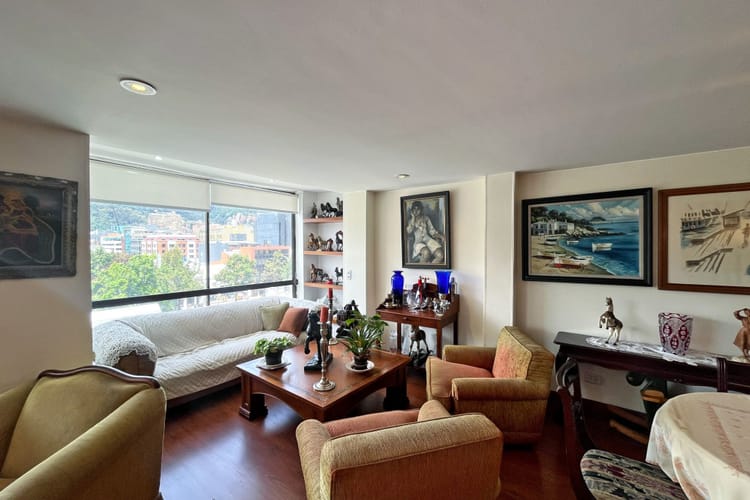 Apartamento de 4 alcobas en venta en Chico Norte, Bogotá, 166 m² · foto 6 de 15