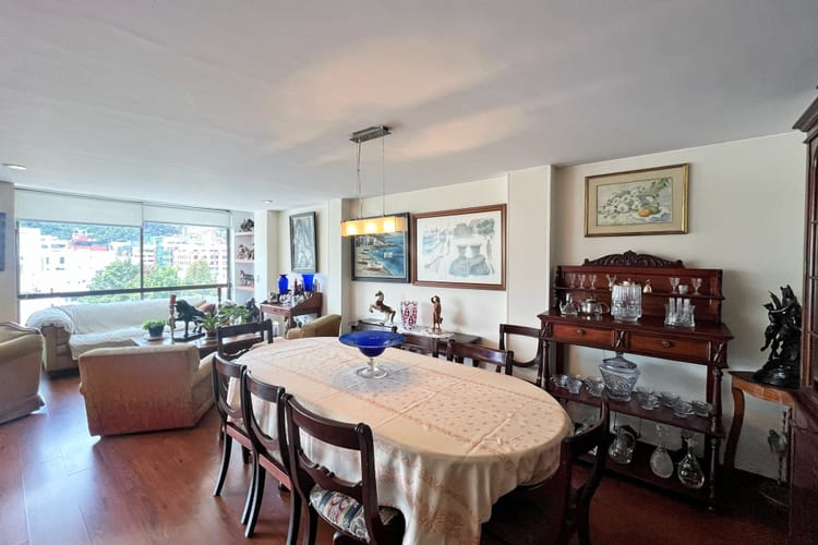 Apartamento de 4 alcobas en venta en Chico Norte, Bogotá, 166 m² · foto 7 de 15