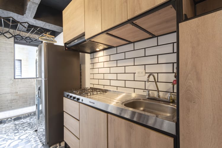 Apartaestudio en venta en Tibabita, Bogotá, 34 m² · foto 3 de 6