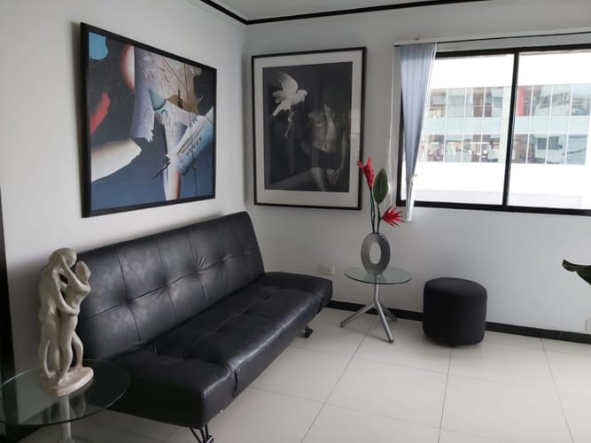Apartamento de 1 alcoba en arriendo en Bocagrande, Cartagena, 55 m² · foto 6 de 24