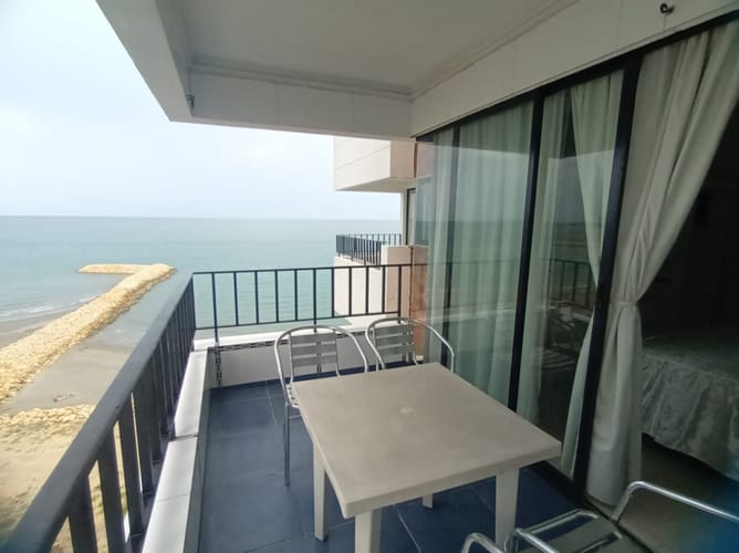 Apartamento de 1 alcoba en arriendo en Bocagrande, Cartagena, 55 m² · foto 9 de 24
