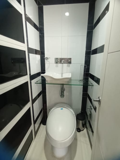 Apartamento de 1 alcoba en arriendo en Bocagrande, Cartagena, 55 m² · foto 14 de 24