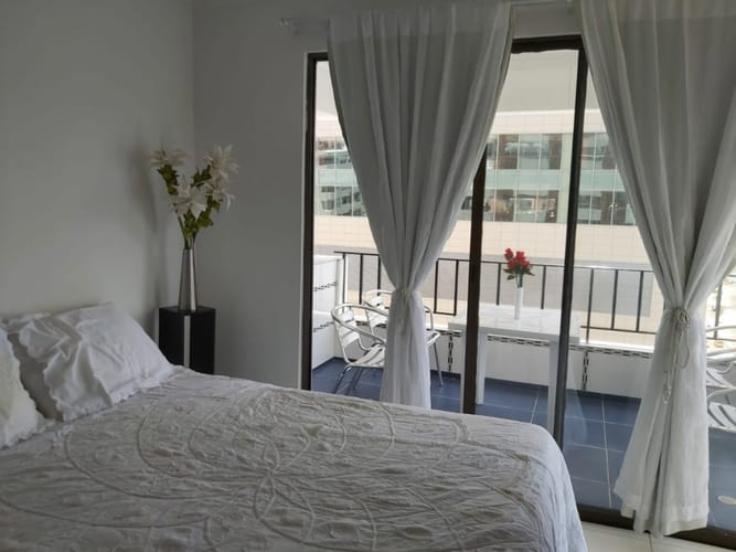 Apartamento de 1 alcoba en arriendo en Bocagrande, Cartagena, 55 m² · foto 17 de 24