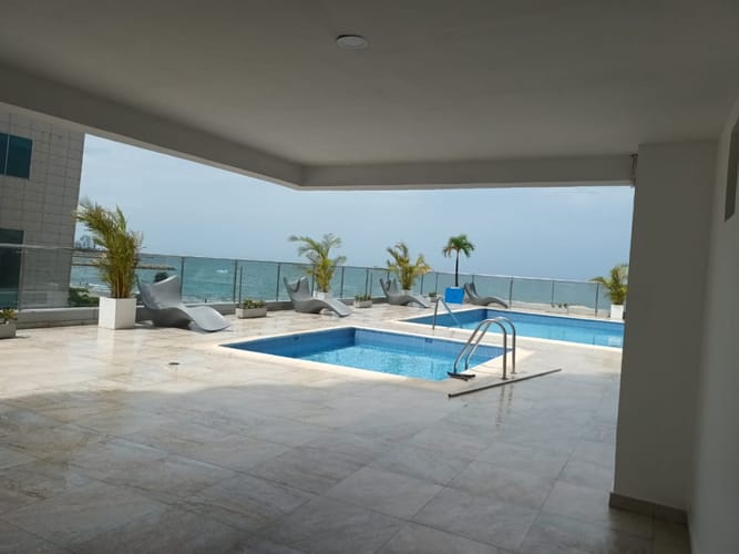 Apartamento de 1 alcoba en arriendo en Bocagrande, Cartagena, 55 m² · foto 21 de 24
