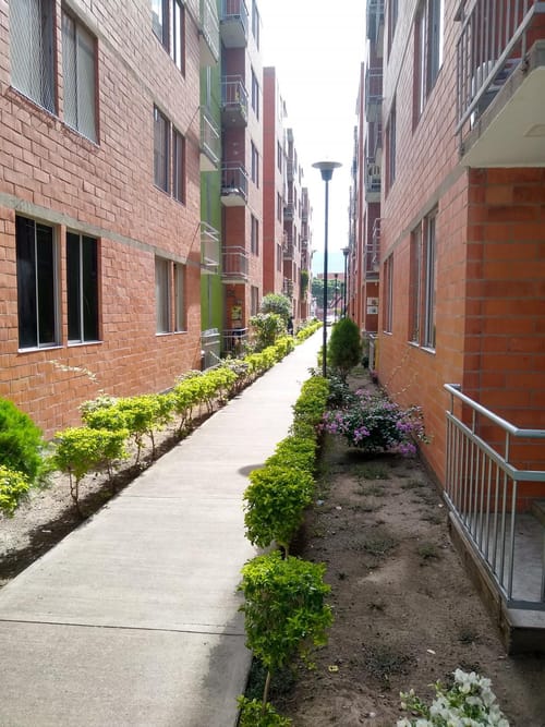Apartamento de 3 alcobas en arriendo en Bocono, Villa del Rosario, 46 m² · foto 2 de 24