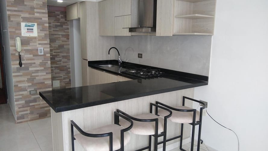 Apartamento de 3 alcobas en arriendo en Bocono, Villa del Rosario, 46 m² · foto 9 de 24