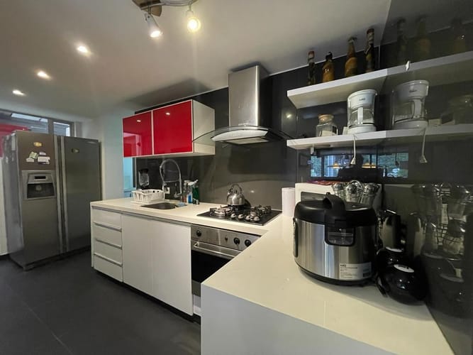 Apartamento de 2 alcobas en arriendo en Chico Norte, Bogotá, 135 m² · foto 7 de 21