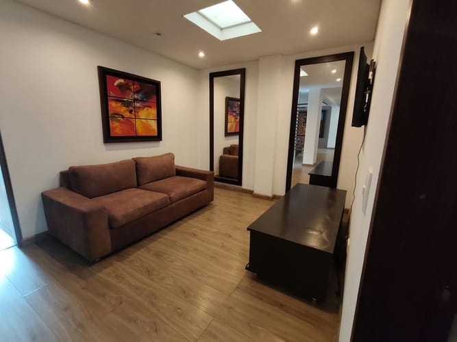 Apartamento de 2 alcobas en arriendo en Chico Norte, Bogotá, 135 m² · foto 9 de 21