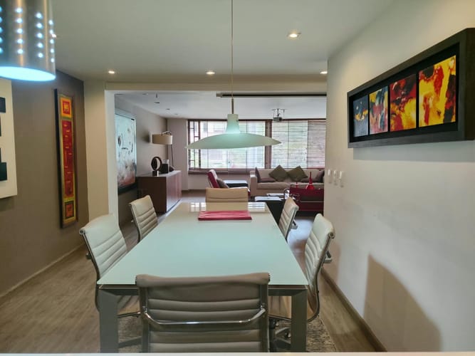 Apartamento de 2 alcobas en arriendo en Chico Norte, Bogotá, 135 m² · foto 21 de 21