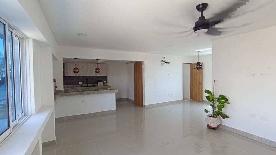 Apartamento de 2 alcobas en arriendo en Manga, Cartagena, 60 m² · foto 3 de 12
