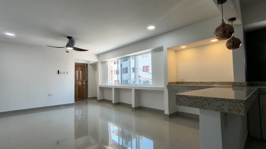 Apartamento de 2 alcobas en arriendo en Manga, Cartagena, 60 m² · foto 4 de 12