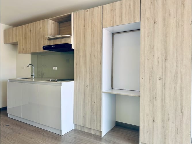 Apartaestudio en venta en Chapinero, Bogotá, 23 m² · foto 6 de 21
