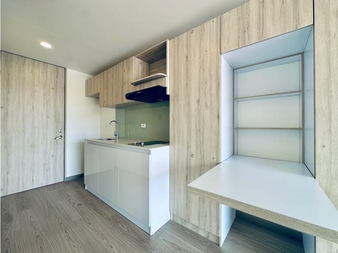 Apartaestudio en venta en Chapinero, Bogotá, 23 m² · foto 7 de 21