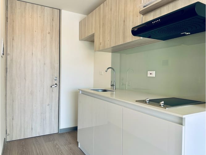 Apartaestudio en venta en Chapinero, Bogotá, 23 m² · foto 8 de 21