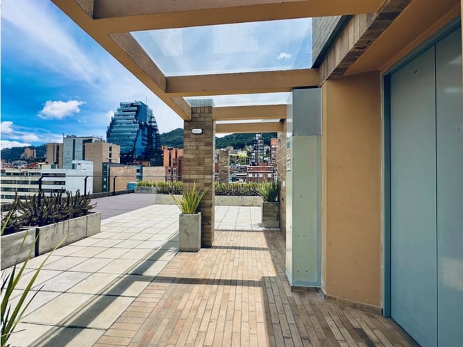 Apartaestudio en venta en Chapinero, Bogotá, 23 m² · foto 12 de 21