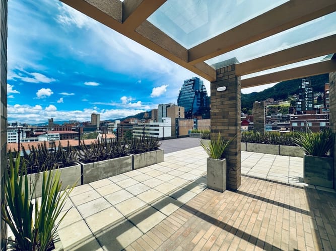 Apartaestudio en venta en Chapinero, Bogotá, 23 m² · foto 14 de 21